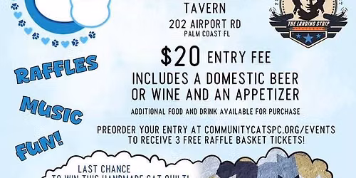 Meowy Hour Fundraising Event