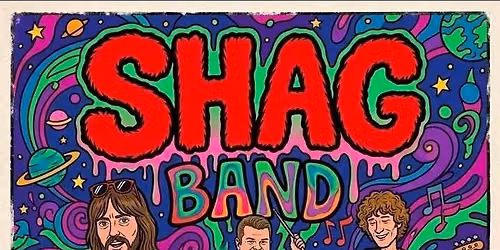 Best Music from the 60s, 70s, and 80s Rock with "Shag" at The Tipsy Turtle 