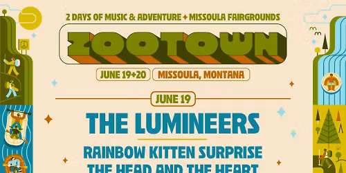 2026 Zootown Festival - 2 Day Pass at Missoula County Fairgrounds
