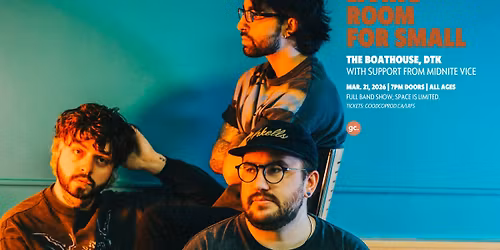 Living Room for Small - Live at The Boathouse