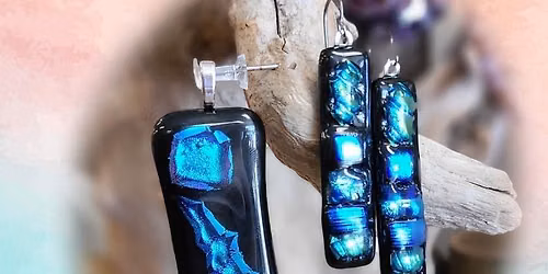 10\/20\/26 - Fused Glass - Jewelry Workshop - Make 4 - at Vision Arts Gallery