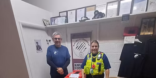 Anti Knife Crime Talk with West Mercia Police