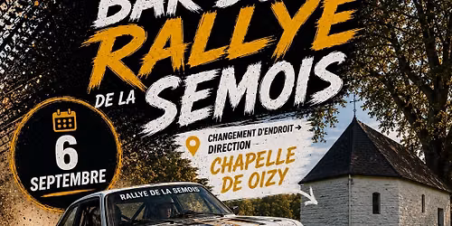 Bar rallye de la Semois 2026 
