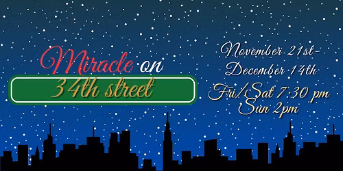 Miracle on 34th Street