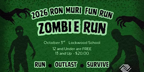 2026 Zombie Fun Run Sponsored By Ron Muri