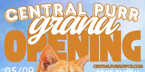 Central Purr Grand Opening 