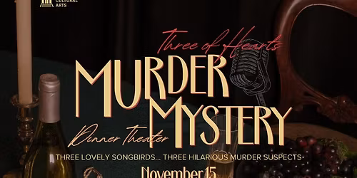 Murder Mystery Dinner Theater | An Evening of Fine Dining & Intrigue