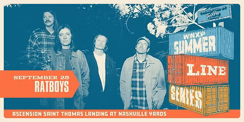 WNXP Summer Line Series presented by TennPop: Ratboys, TBA