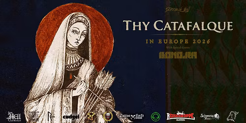 Thy Catafalque + Bong-Ra