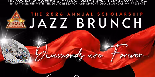 2026 Annual Scholarship Jazz Brunch: Diamonds Are Forever