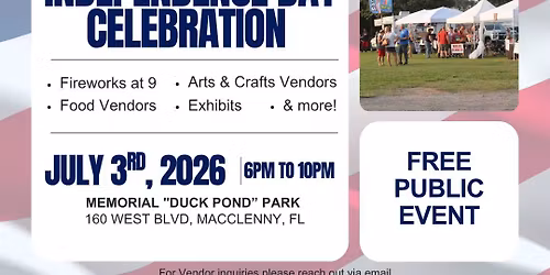 Baker County Independence Day