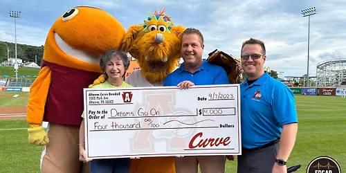 Parking Altoona Curve at Harrisburg Senators
