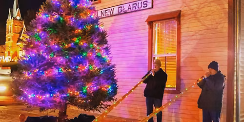New Glarus Holiday Tree Lighting
