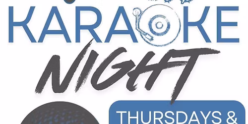 Karaoke \ud83c\udfa4 Fun at the Atlas