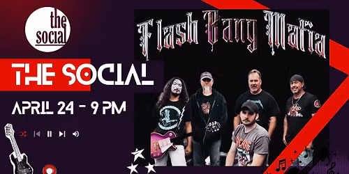 Flash Bang Mafia at The Social