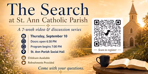The Search at St. Ann Catholic Parish