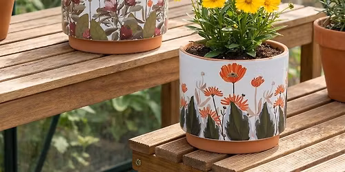 Mom & Me Flower Pot