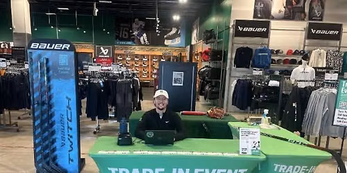 Sports Equipment Trade-in Event at MonkeySports Derry! 