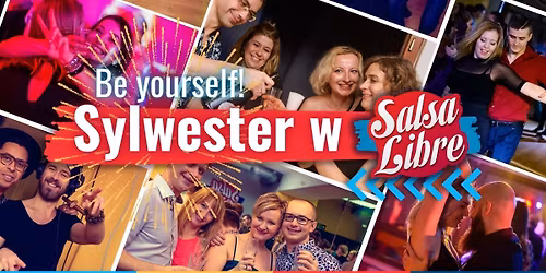 Sylwester Be Yourself w Salsa Libre 2025\/26