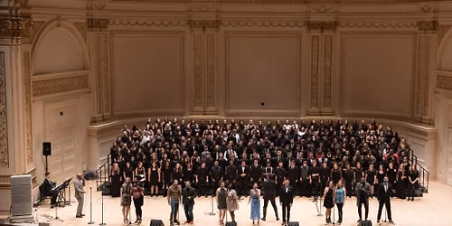 DCINY - Total Vocal with Deke Sharon at Carnegie Hall - Isaac Stern Auditorium