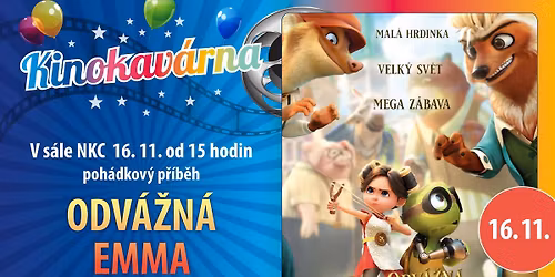 Odv\u00e1\u017en\u00e1 Emma