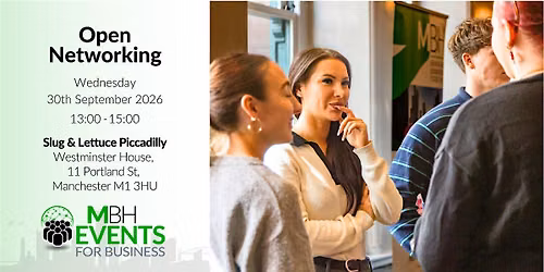 MBH Open Networking @ Slug & Lettuce Piccadilly