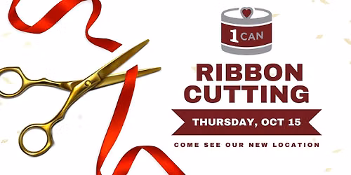 1CAN Ribbon Cutting