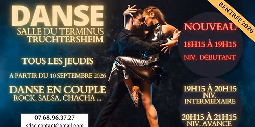 DANSE DE COUPLE TRUCHTERSHEIM