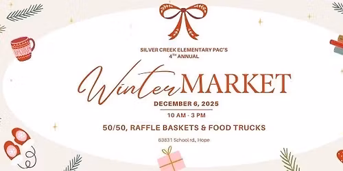 Silver Creek School Winter Market 2025