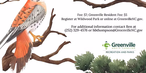 Spring Birding Tour at Wildwood