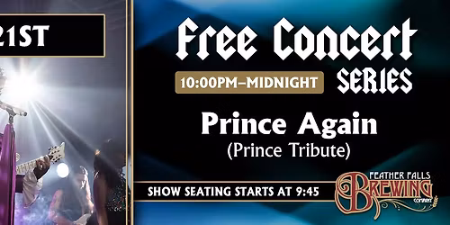 Prince Again - A Tribute to Prince