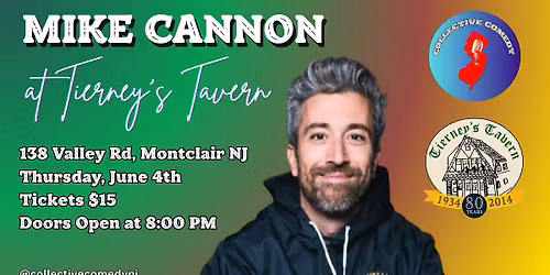 Collective Comedy at Tierney\u2019s Tavern