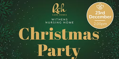 Withens Nursing Home Christmas Party
