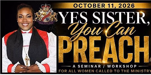 YES SISTER, YOU CAN PREACH- EMPOWERMENT WORKSHOP