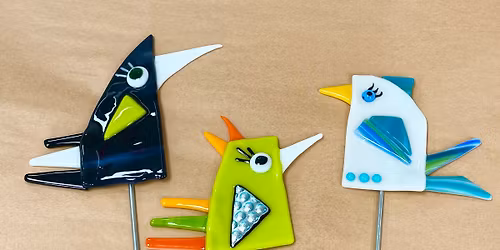 Fused Glass Workshop & Trunk Show