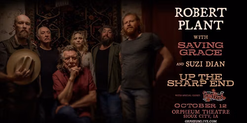 Robert Plant with Saving Grace and Suzi Dian