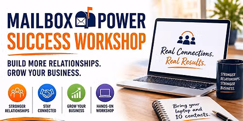 Mailbox Marketing Workshop: Direct Mail That Grows Your Business