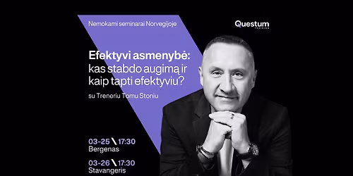 Efektyvi asmenyb\u0117: kas stabdo augim\u0105 ir kaip tapti efektyviu?