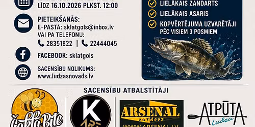 Liel\u0101 Ludzas zivs 2026. 3.posms (FIN\u0100LS)