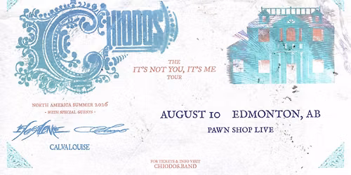 Chiodos w\/ 156\/Silence, Sace6, Calva Louise - Edmonton