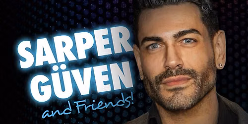 Sarper Guven at Hyenas Comedy Night Club - Fort Worth