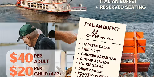 Buffet Dinner Aboard the Barbara Lee