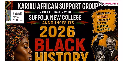 Karibu African Support Group Black History Month Celebration 2026