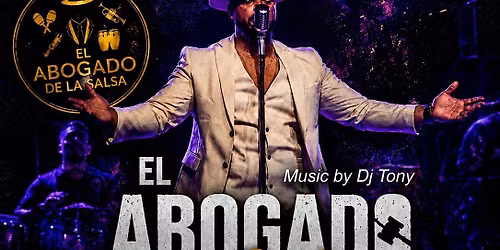 Los 40 de Candela |El Abogado de la Salsa En Concierto