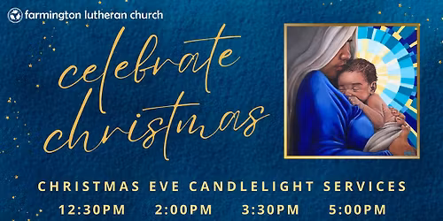 Christmas Eve At Farmington Lutheran Church