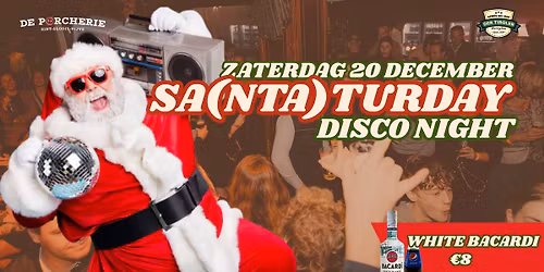 Sa(nta)turday Night Disco\ud83c\udf85\ud83e\udea9