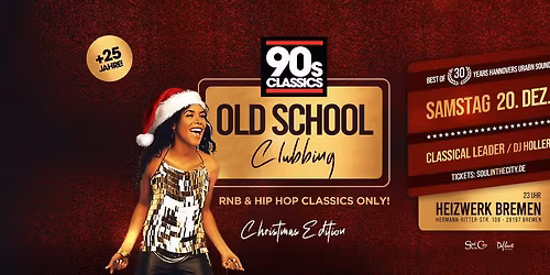 OLD SCHOOL Clubbing in Bremen (Christmas Edition)