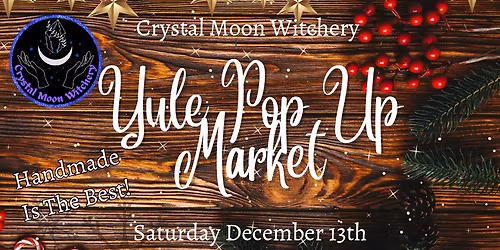 Yule Pop Up Market