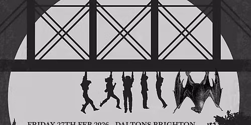 Bat\u2019s Womb ~ Goth Club Night at Daltons Brighton 27\/2\/26