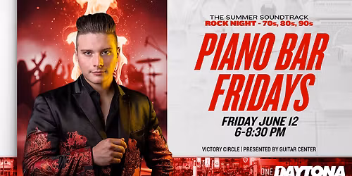 Summer Soundtrack: Piano Bar Fridays with Blake Guyre - Rock Night